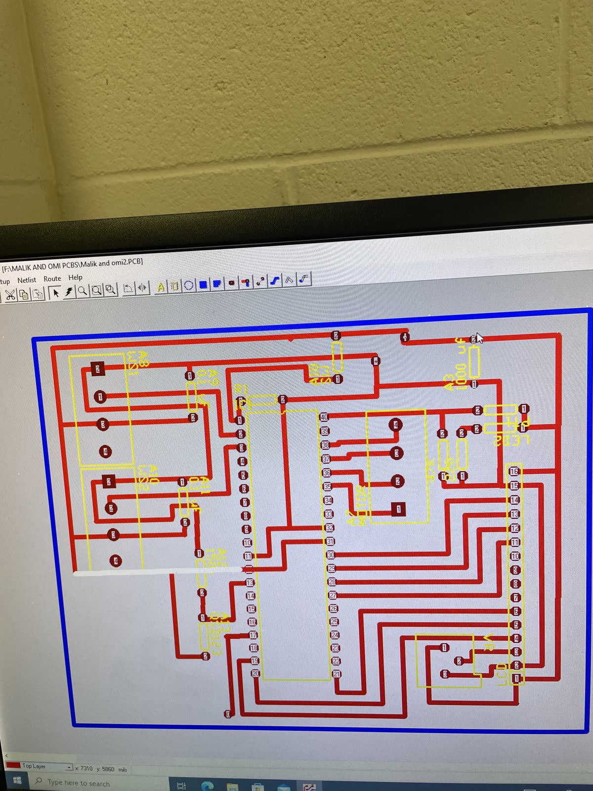 Circuit board PCB