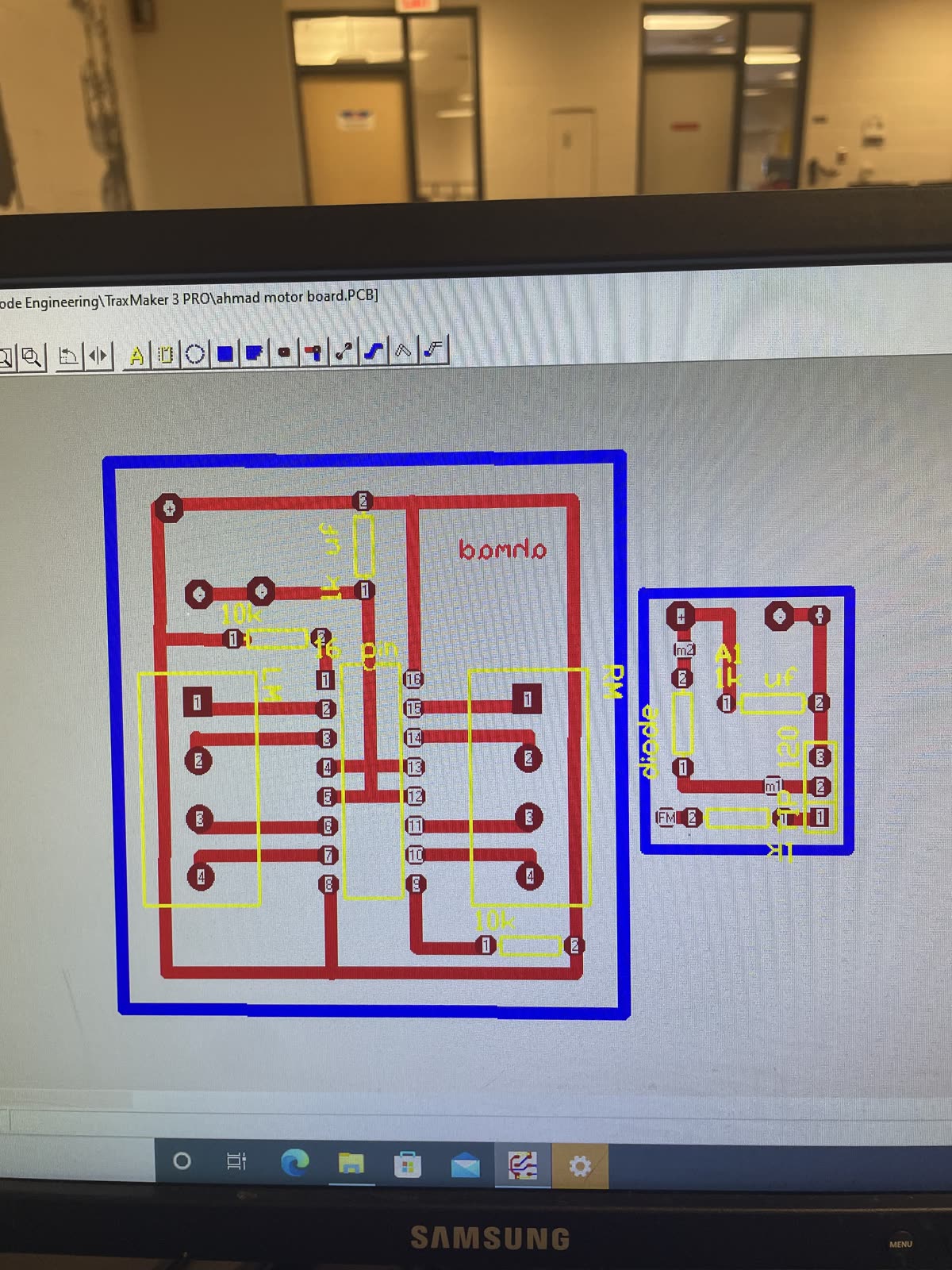 Sensor board