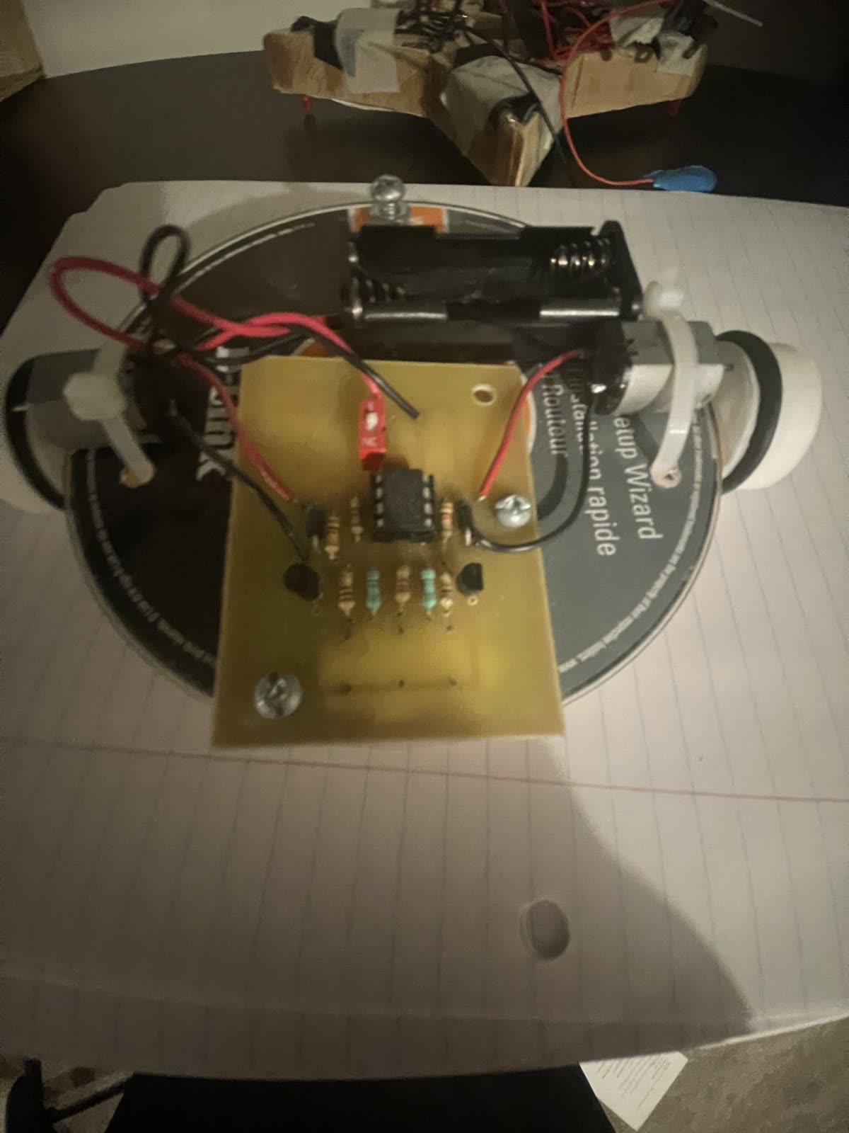 Line Follower Robot